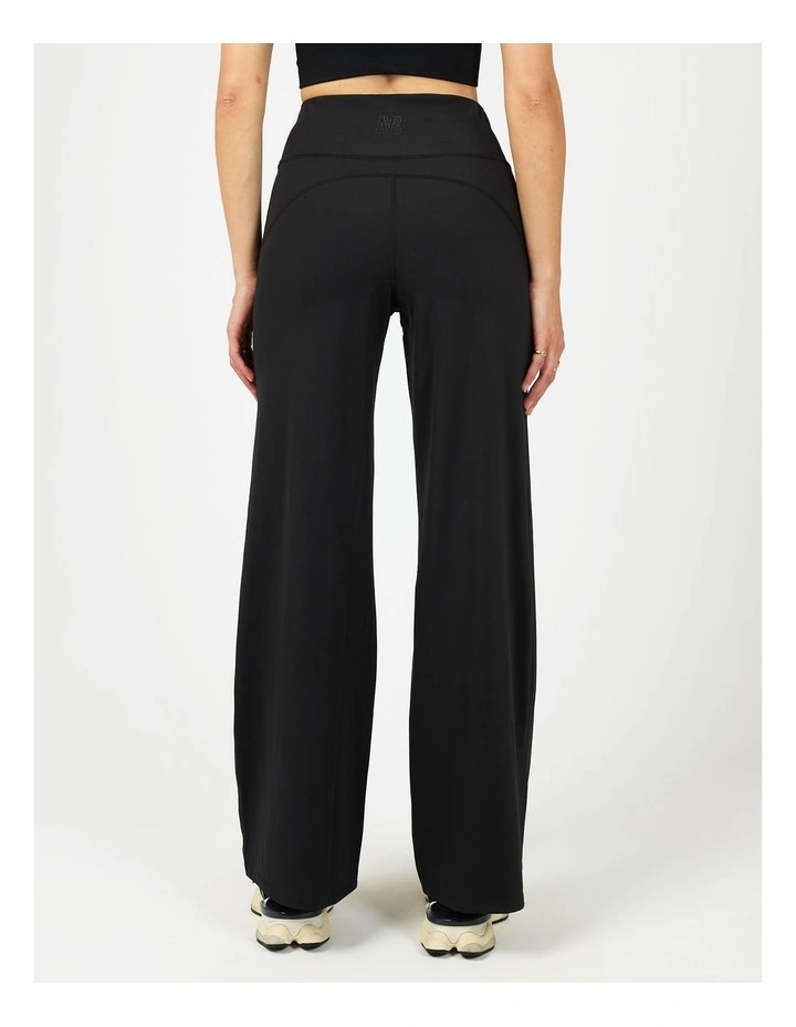 Studio Wide Leg Pant in Black image 2
