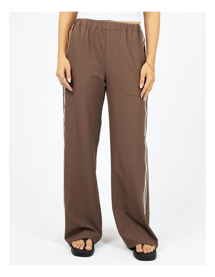 Lina Pant in Brown image 1