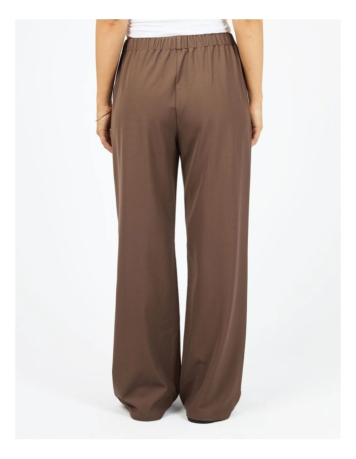 Lina Pant in Brown image 2