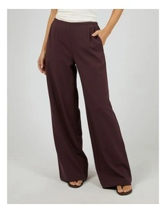Ida Pant in Red