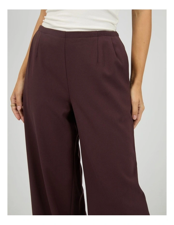 Ida Pant in Red image 4