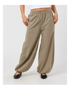 Kenna Check Pant