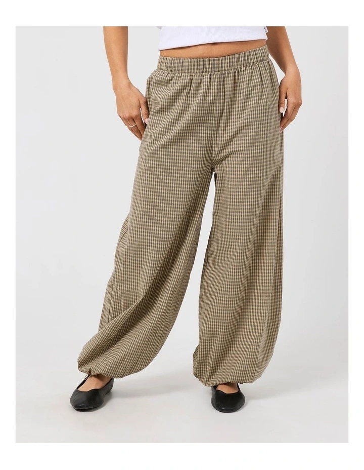 Kenna Check Pant image 1