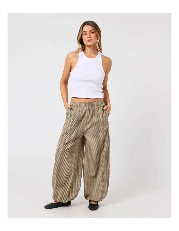 Kenna Check Pant image 3