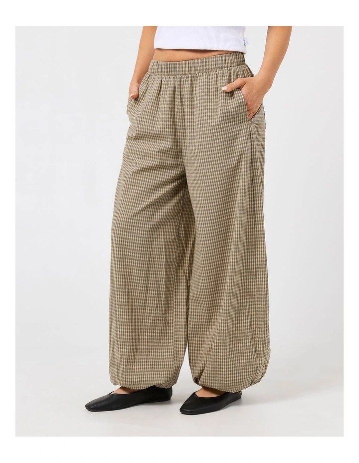 Kenna Check Pant image 4