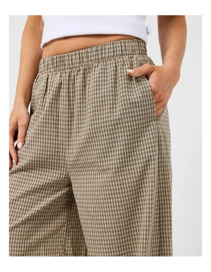 Kenna Check Pant image 5