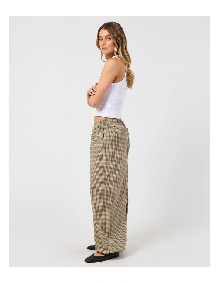 Kenna Check Pant image 6