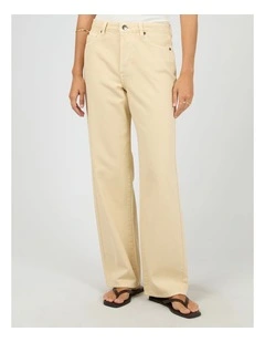 Jacqui Wide Leg - Butter