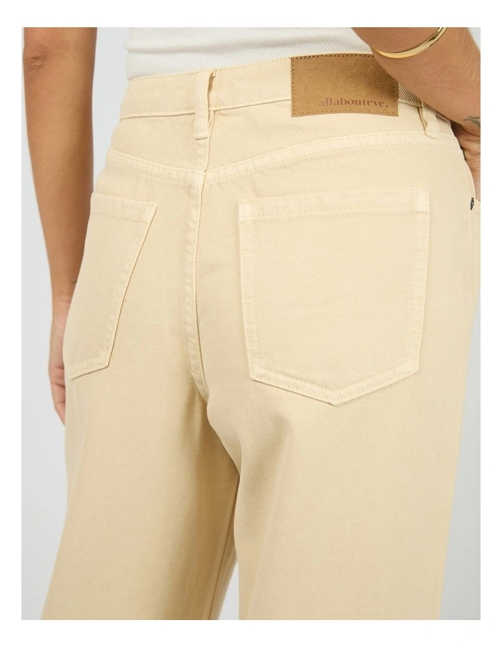 Jacqui Wide Leg - Butter image 4
