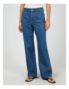 Zia Relaxed Straight - Heritage Blue