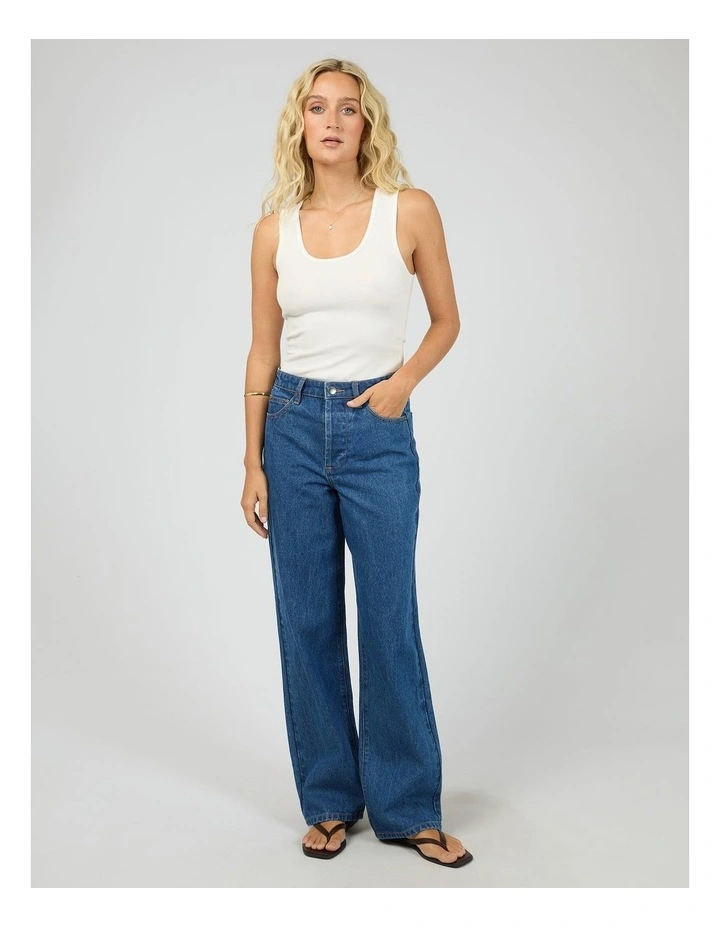 Zia Relaxed Straight - Heritage Blue image 5