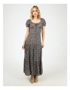 Carrie Maxi Dress in Print