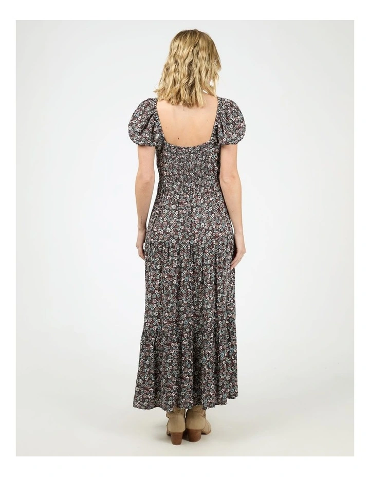 Carrie Maxi Dress in Print image 2