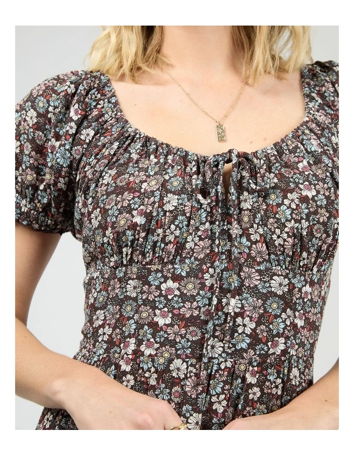Carrie Maxi Dress in Print image 3
