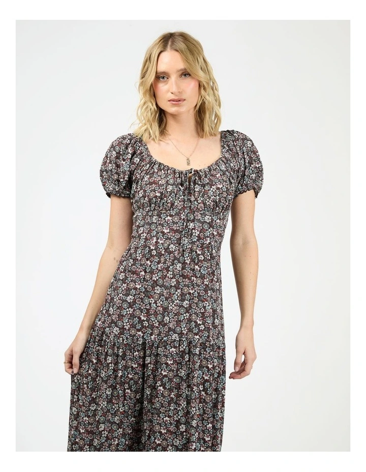 Carrie Maxi Dress in Print image 4