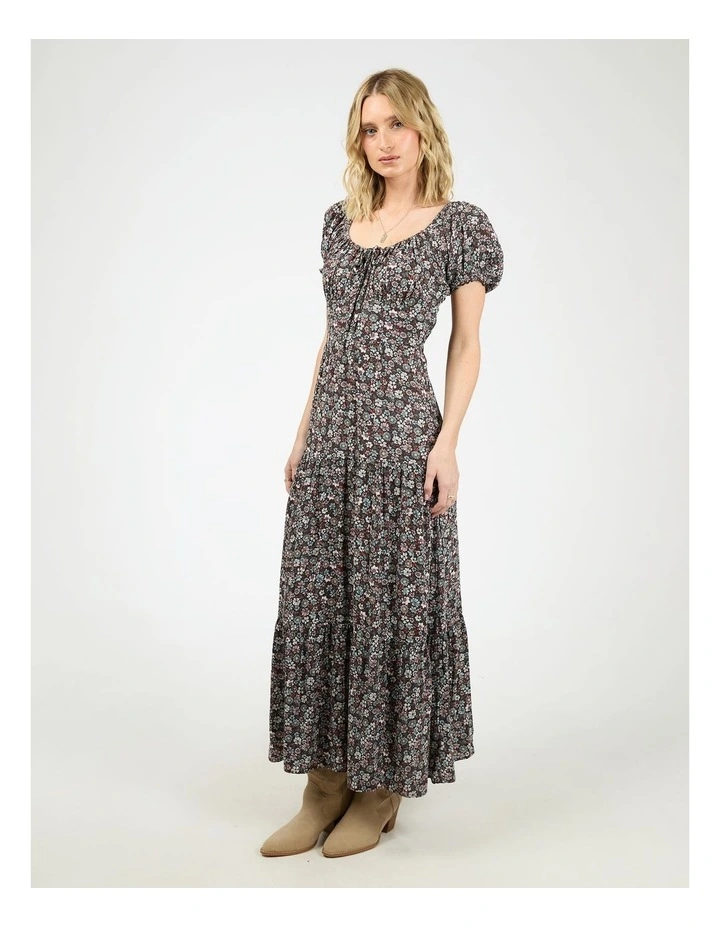Carrie Maxi Dress in Print image 5