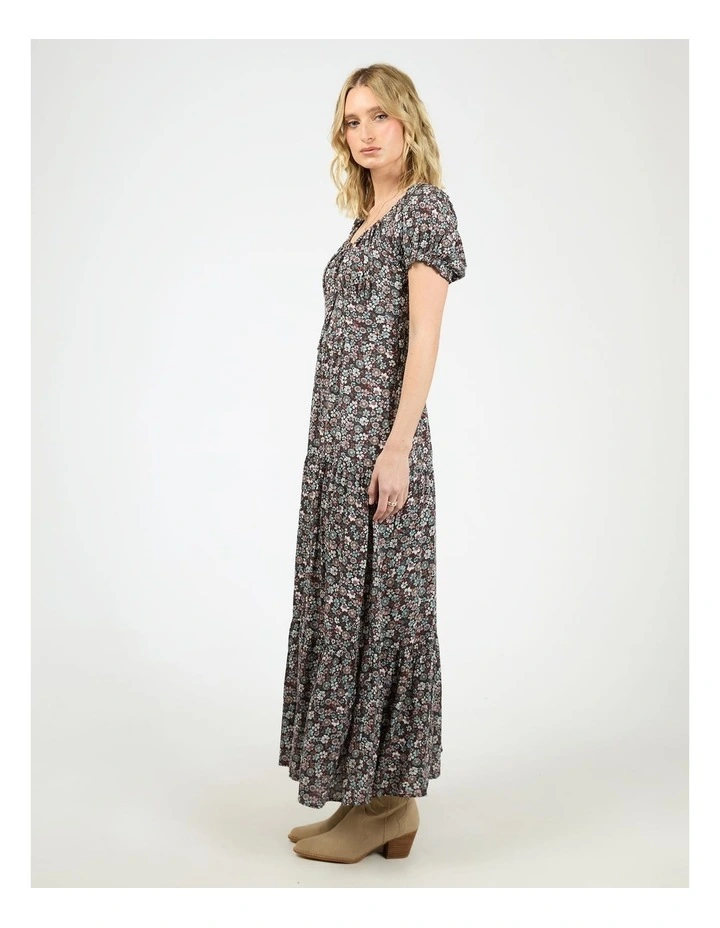 Carrie Maxi Dress in Print image 6