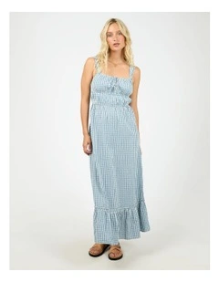 Micky Maxi Dress in Blue