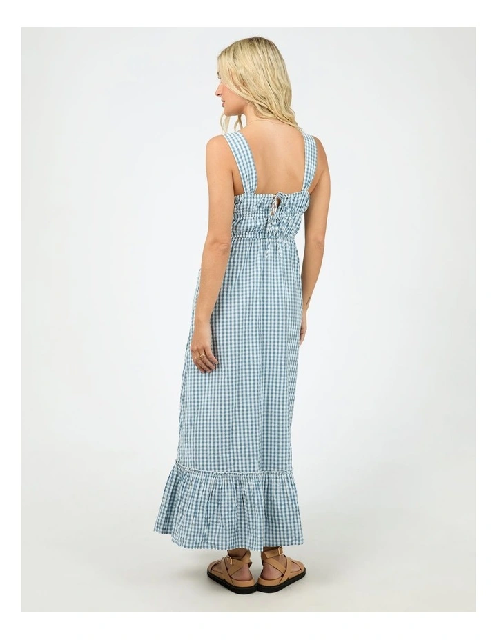 Micky Maxi Dress in Blue image 2