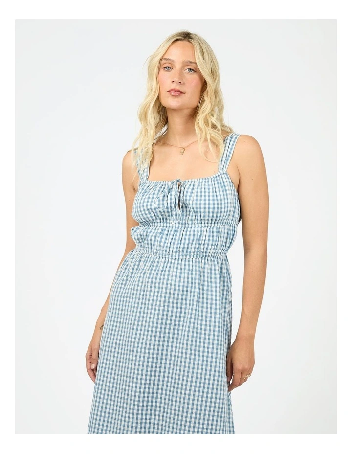 Micky Maxi Dress in Blue image 5