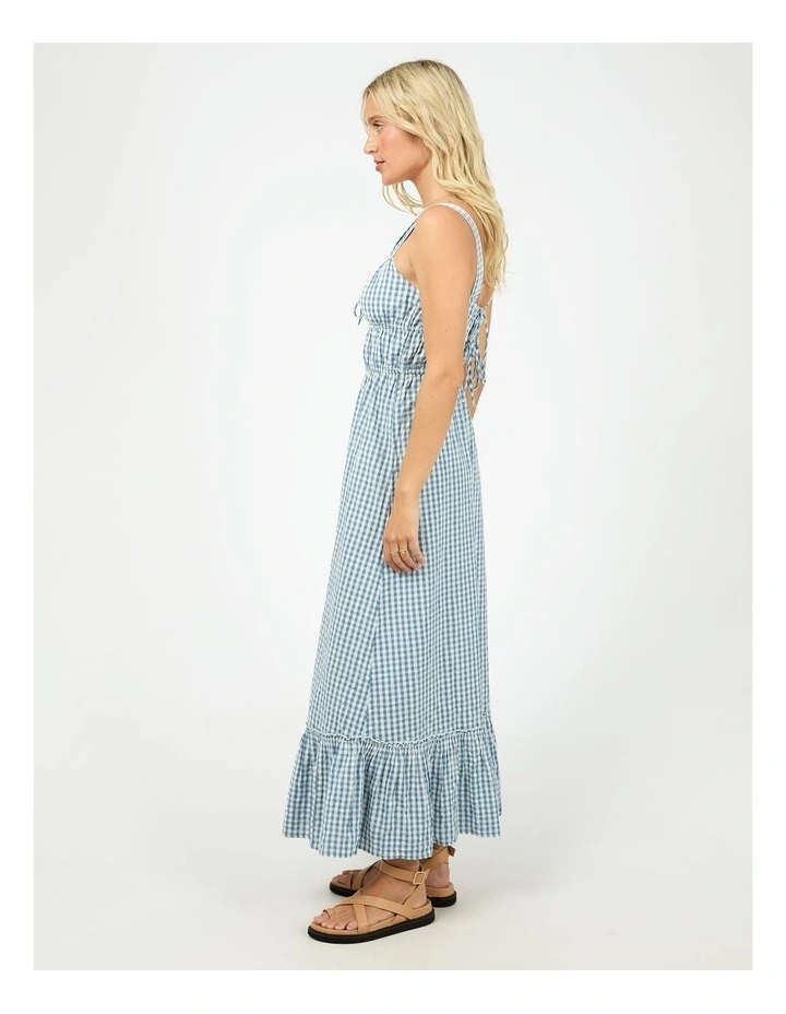 Micky Maxi Dress in Blue image 6
