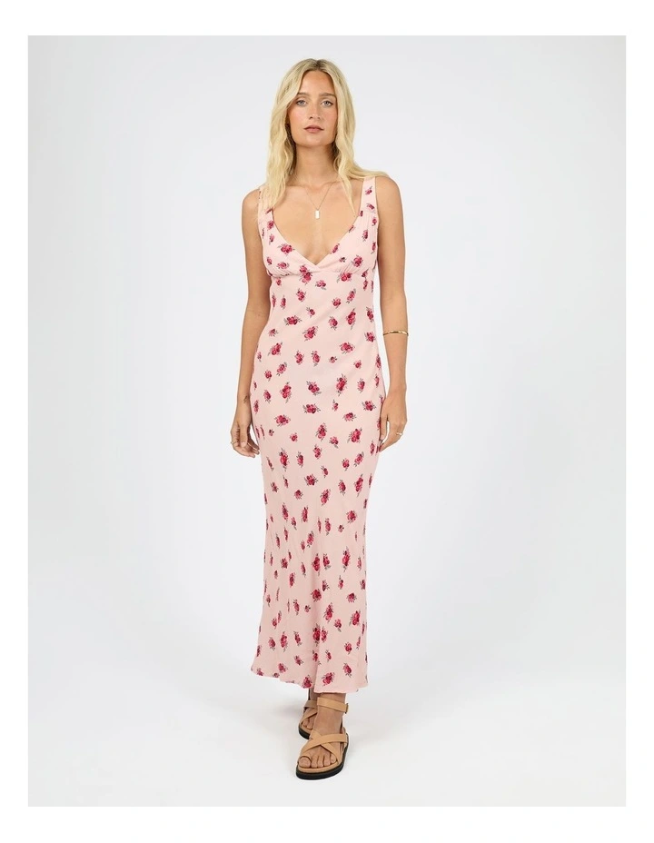 Scarlett Maxi Dress in Pink image 1