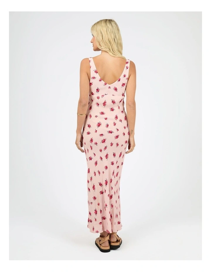 Scarlett Maxi Dress in Pink image 3