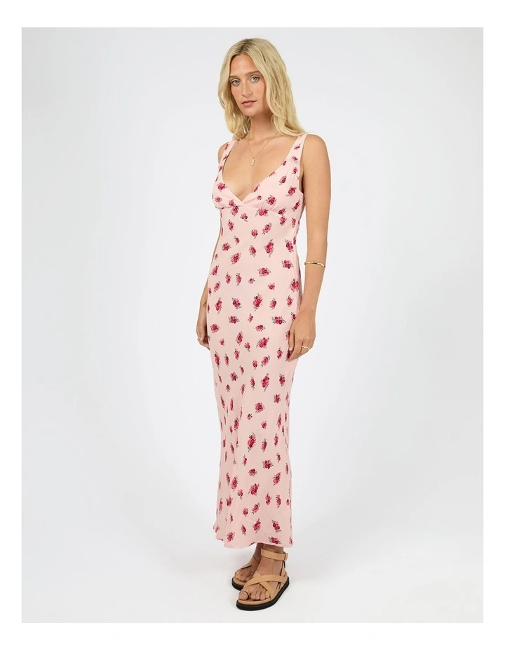 Scarlett Maxi Dress in Pink image 4