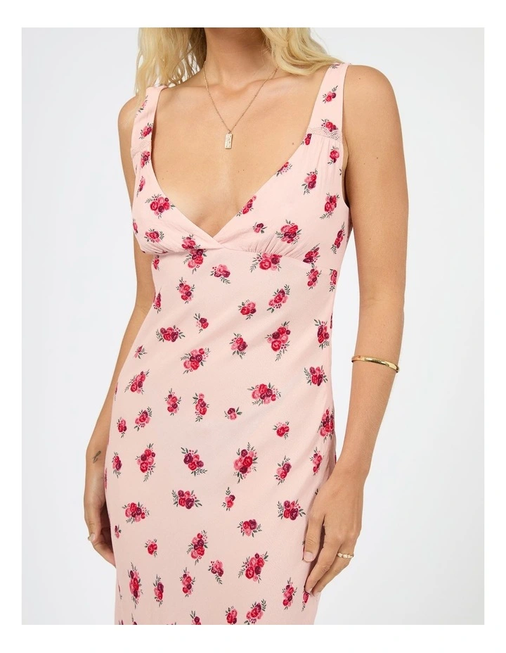 Scarlett Maxi Dress in Pink image 5
