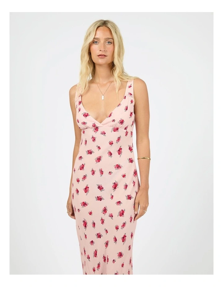 Scarlett Maxi Dress in Pink image 6