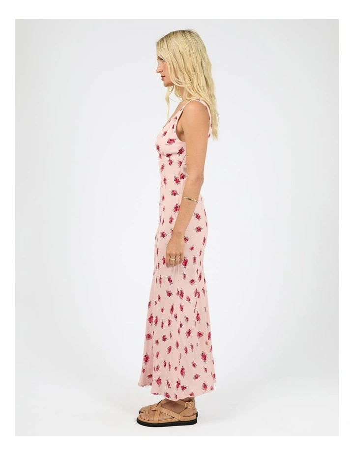 Scarlett Maxi Dress in Pink image 7