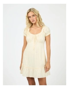 Shayan 6476170 Mini Dress in Yellow