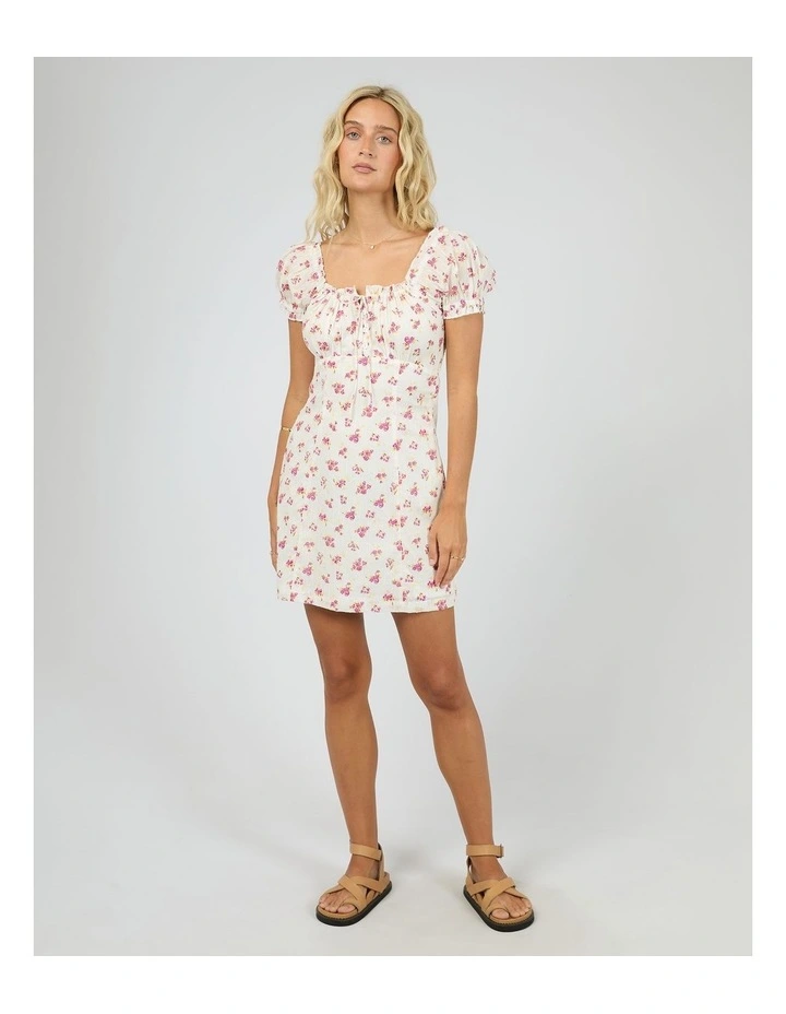 Lorelai Floral Mini Dress image 3