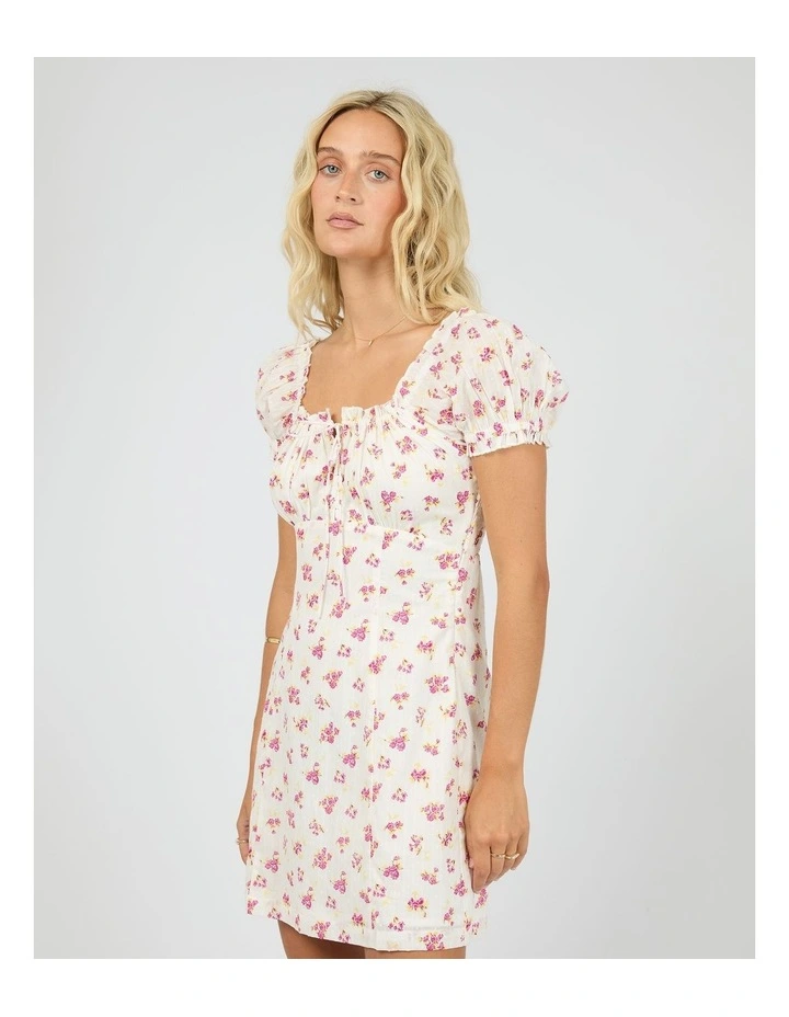 Lorelai Floral Mini Dress image 4