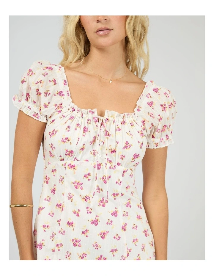 Lorelai Floral Mini Dress image 5