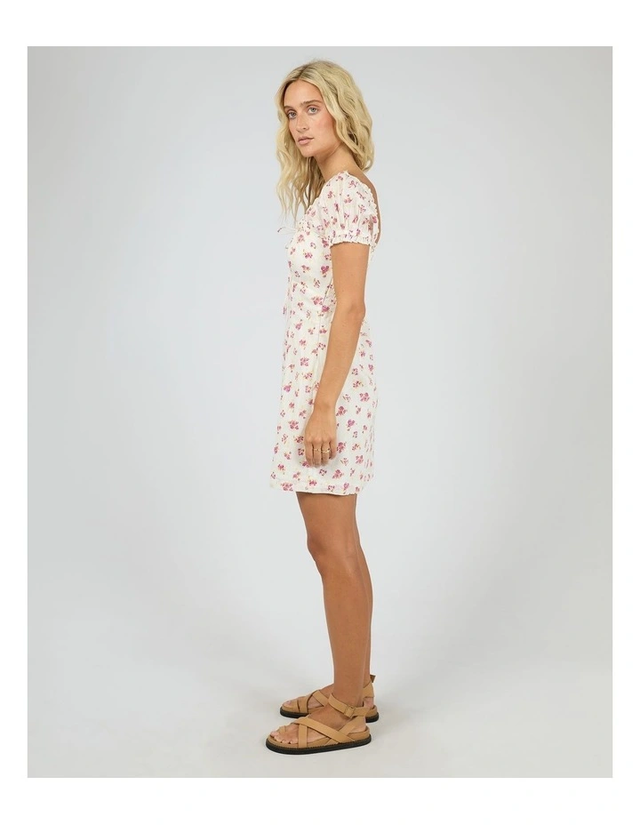 Lorelai Floral Mini Dress image 6