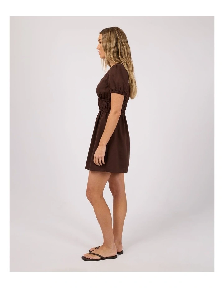Fern Linen Short Sleeve Linen Dress image 6