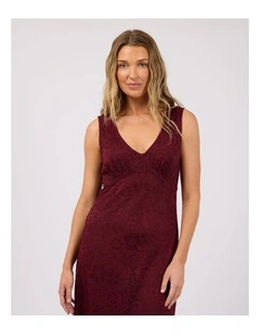 Zea Lace Maxi Dress