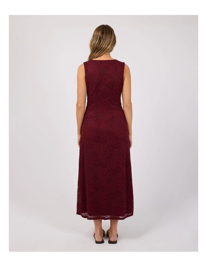 Zea Lace Maxi Dress image 2