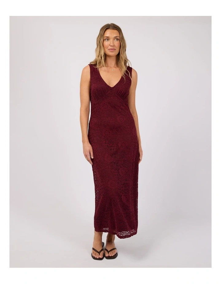 Zea Lace Maxi Dress image 3