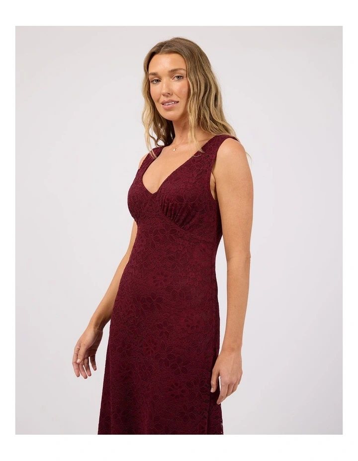 Zea Lace Maxi Dress image 4