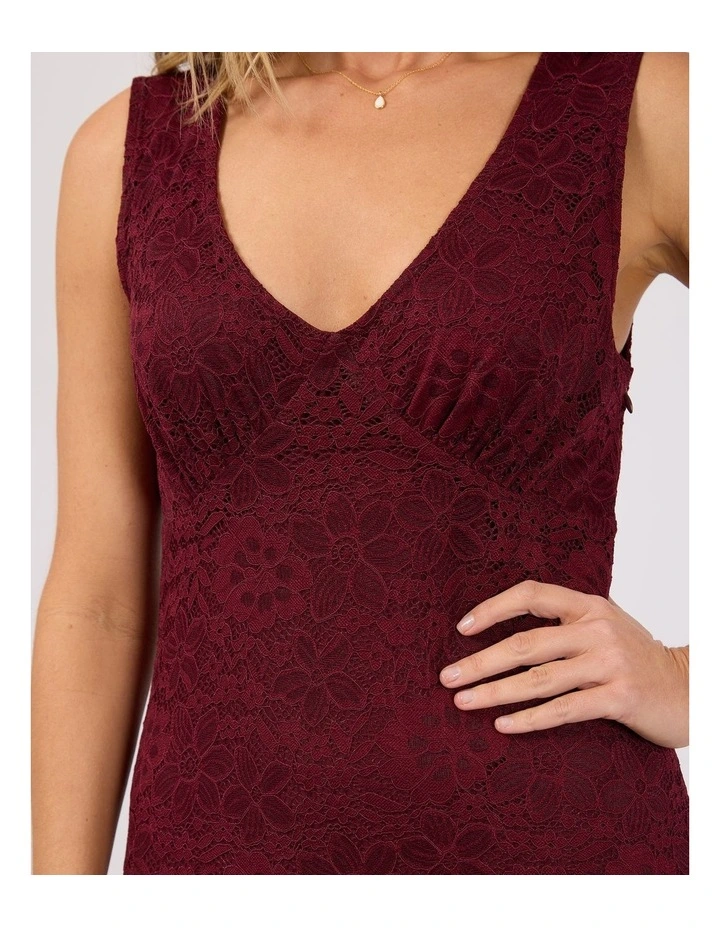 Zea Lace Maxi Dress image 5