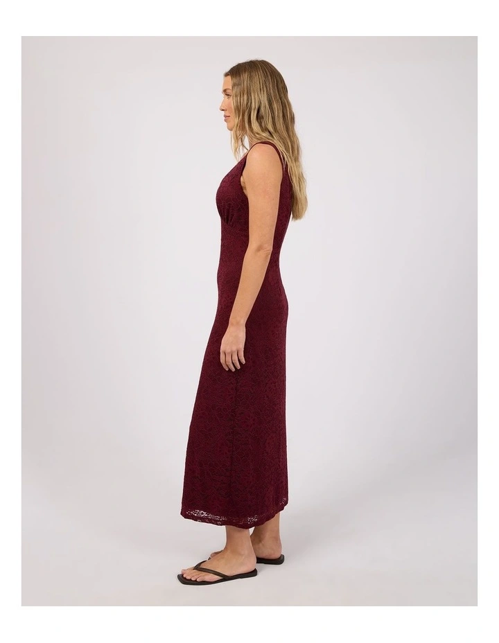Zea Lace Maxi Dress image 6
