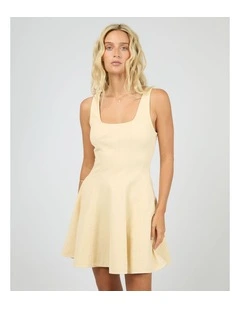 Blakey Mini Dress - Butter