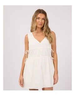 Heidi Ruched Mini Dress