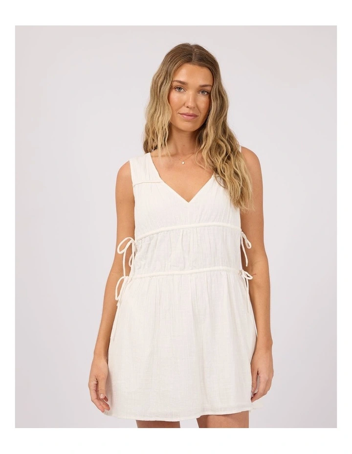 Heidi Ruched Mini Dress image 1