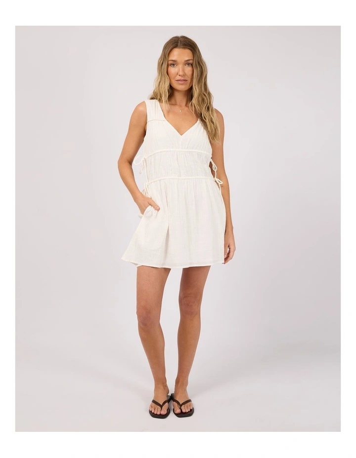 Heidi Ruched Mini Dress image 3