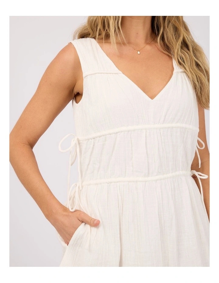 Heidi Ruched Mini Dress image 5