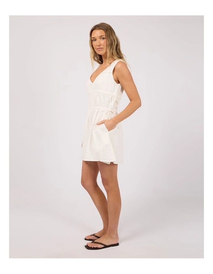 Heidi Ruched Mini Dress image 6