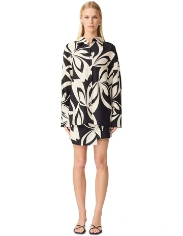 Rhodes Shirt in Black